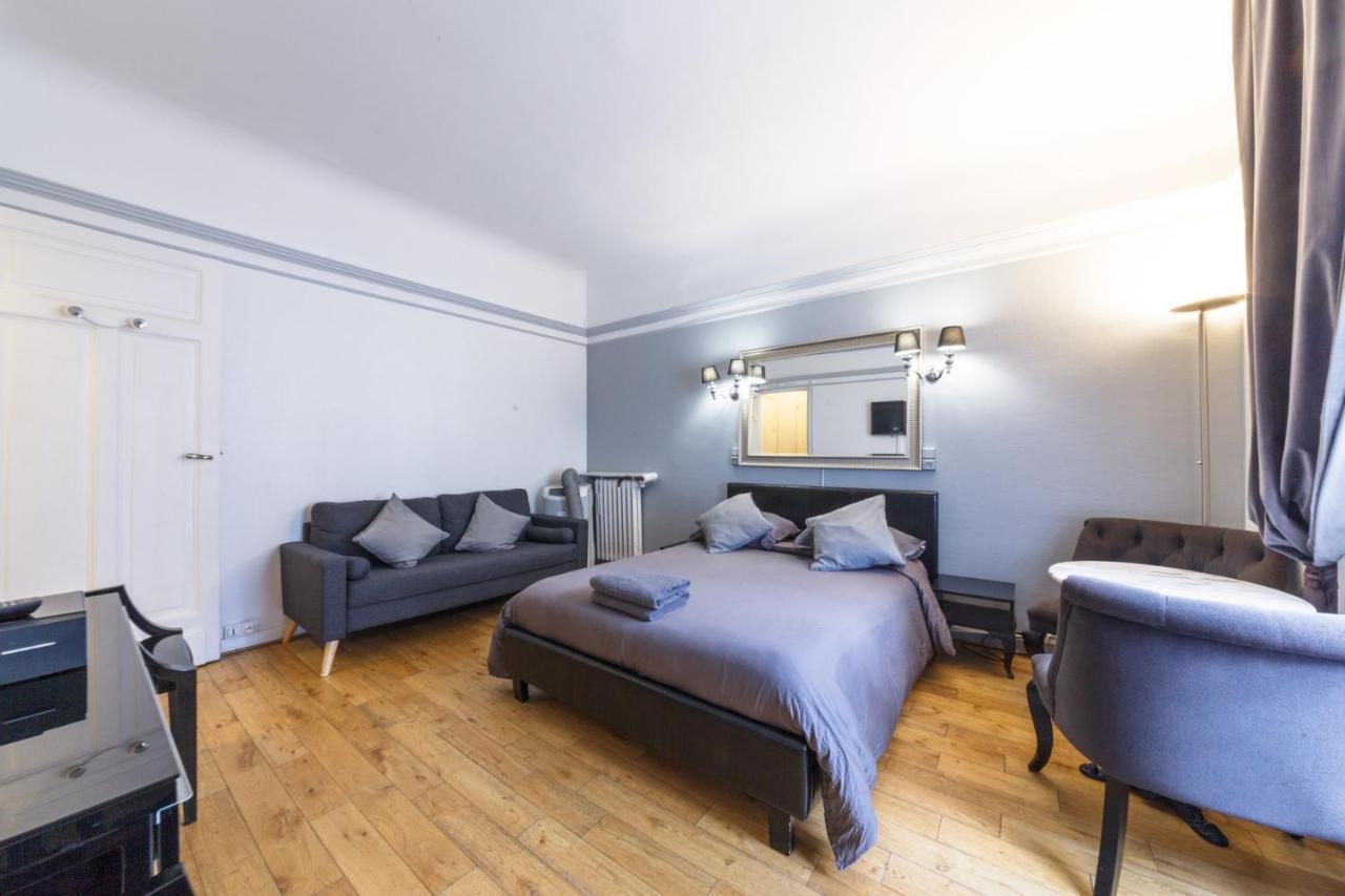 Ferienwohnung Private Studio - Avenue Des Champs-Elysees Paris Exterior foto
