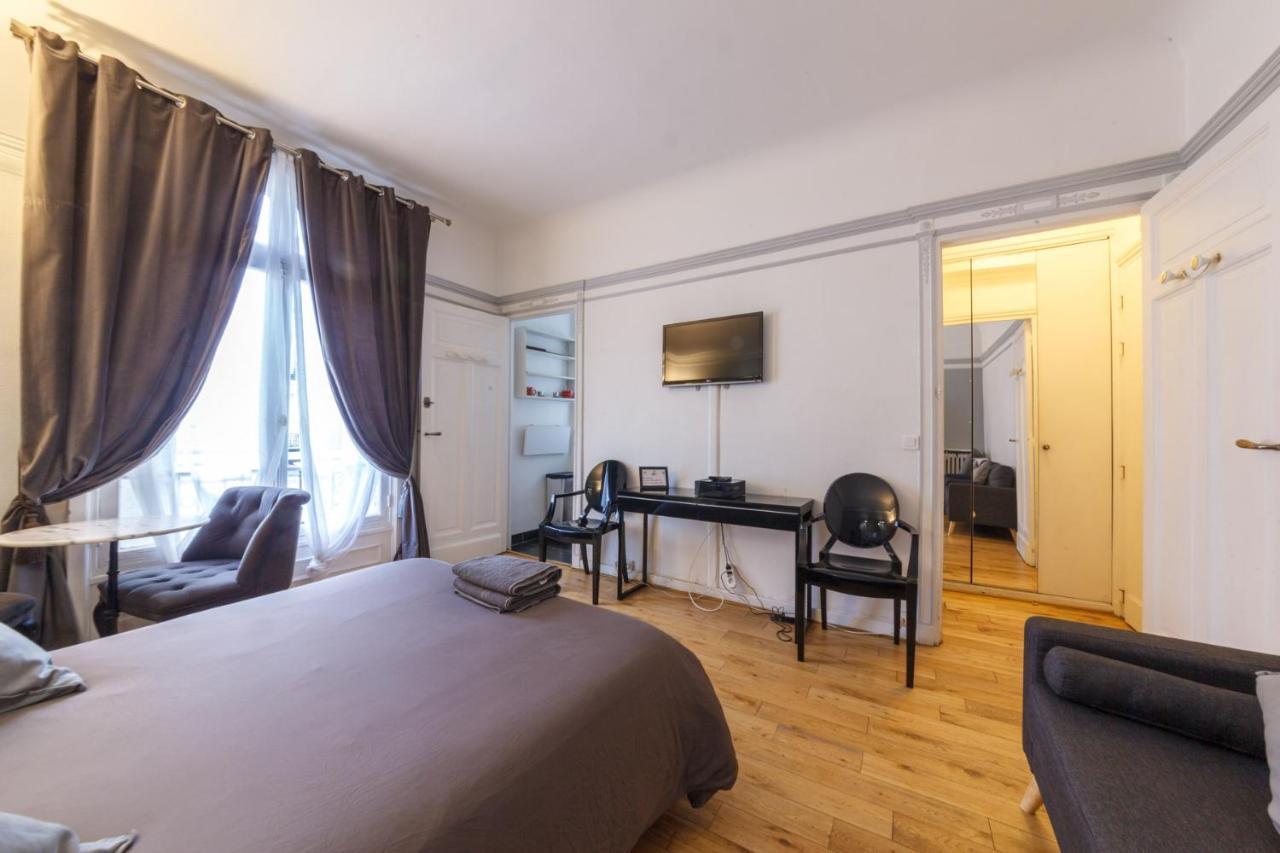 Ferienwohnung Private Studio - Avenue Des Champs-Elysees Paris Exterior foto
