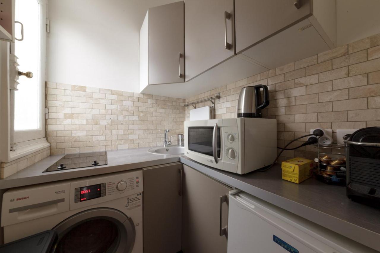 Ferienwohnung Private Studio - Avenue Des Champs-Elysees Paris Exterior foto